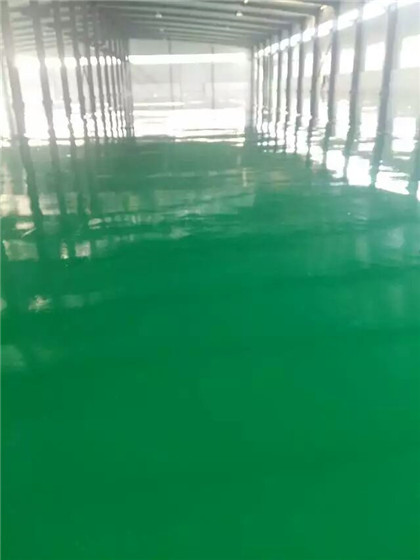 峄城给你一份 地坪漆施工 + 维修（翻新）