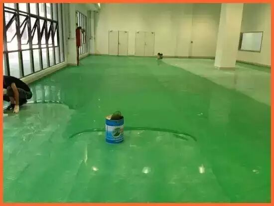 峄城选择适合室外地坪漆翻新的材料 
