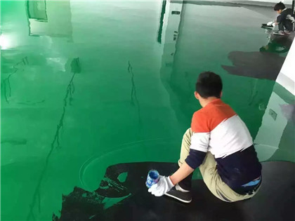 峄城下面给你一份环氧地坪漆施工的完整流程