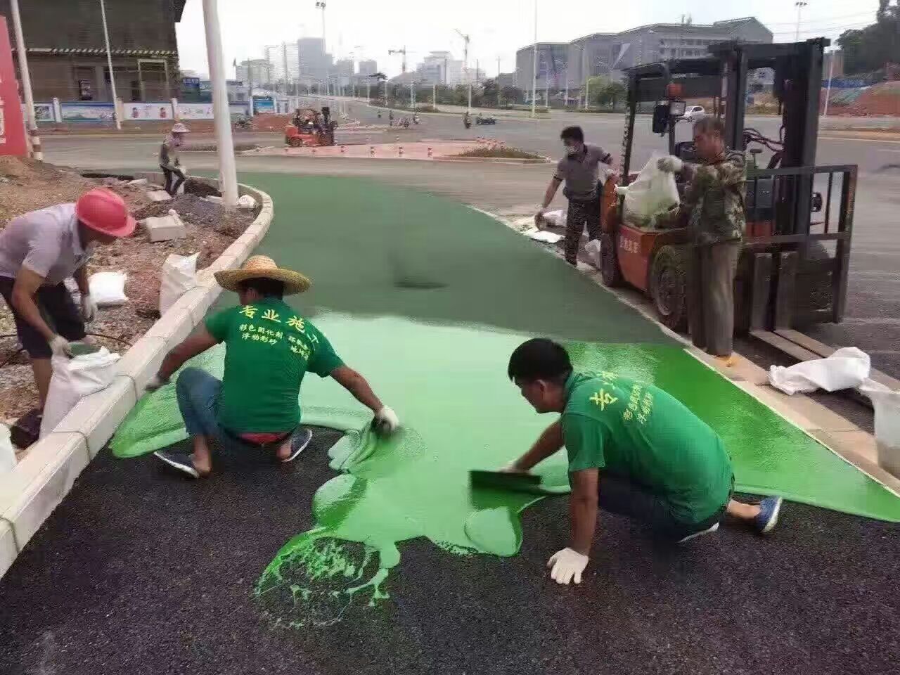 峄城 地坪漆翻新施工全流程方案